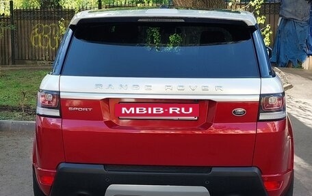 Land Rover Range Rover Sport II, 2015 год, 3 666 000 рублей, 3 фотография