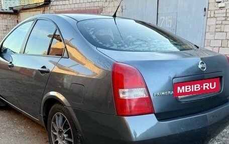 Nissan Primera III, 2005 год, 325 000 рублей, 11 фотография