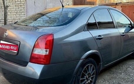 Nissan Primera III, 2005 год, 325 000 рублей, 10 фотография