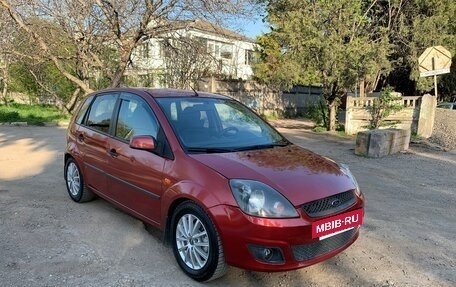 Ford Fiesta, 2007 год, 3 фотография