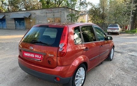 Ford Fiesta, 2007 год, 2 фотография