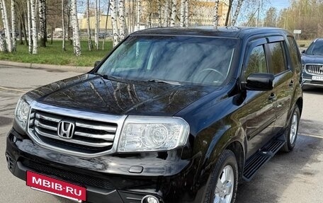 Honda Pilot III рестайлинг, 2013 год, 2 200 000 рублей, 4 фотография