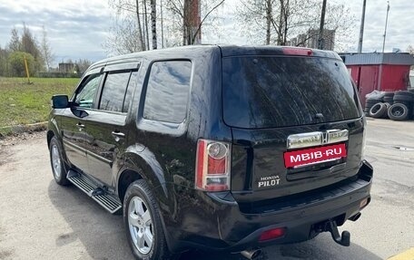 Honda Pilot III рестайлинг, 2013 год, 2 200 000 рублей, 3 фотография