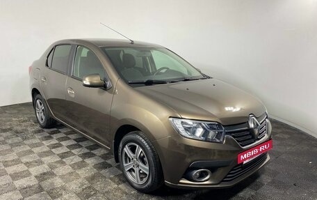 Renault Logan II, 2018 год, 770 000 рублей, 3 фотография
