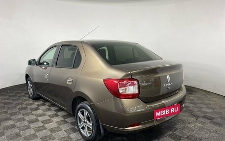 Renault Logan II, 2018 год, 770 000 рублей, 7 фотография