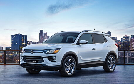 SsangYong Korando, 2020 год, 2 300 000 рублей, 1 фотография