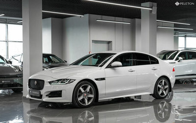 Jaguar XE I рестайлинг, 2016 год, 2 460 000 рублей, 1 фотография