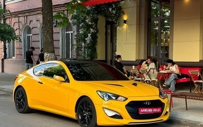 Hyundai Genesis Coupe I рестайлинг, 2012 год, 1 800 000 рублей, 1 фотография