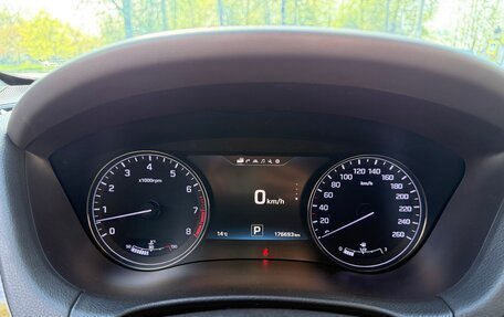 Hyundai Genesis II, 2014 год, 2 250 000 рублей, 22 фотография