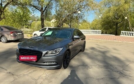 Hyundai Genesis II, 2014 год, 2 250 000 рублей, 5 фотография