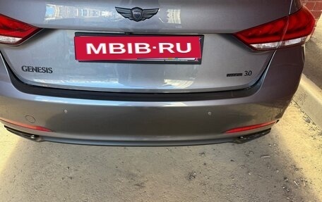 Hyundai Genesis II, 2014 год, 2 250 000 рублей, 29 фотография