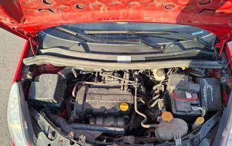 Opel Corsa D, 2007 год, 550 000 рублей, 8 фотография