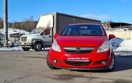 Opel Corsa D, 2007 год, 550 000 рублей, 5 фотография