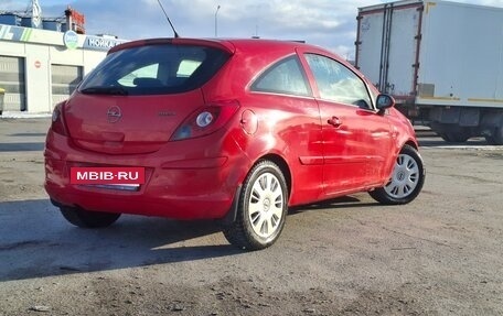 Opel Corsa D, 2007 год, 550 000 рублей, 11 фотография