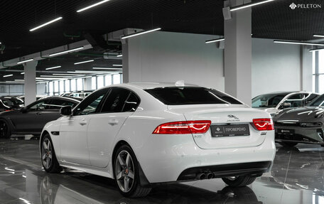 Jaguar XE I рестайлинг, 2016 год, 2 460 000 рублей, 4 фотография