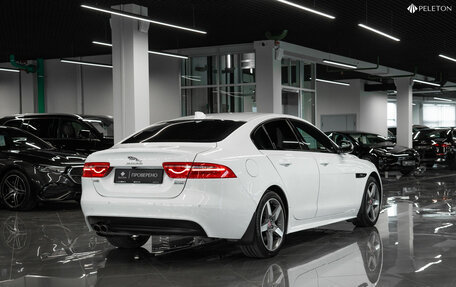 Jaguar XE I рестайлинг, 2016 год, 2 460 000 рублей, 5 фотография