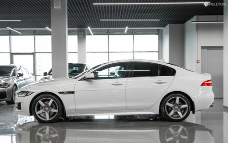 Jaguar XE I рестайлинг, 2016 год, 2 460 000 рублей, 7 фотография
