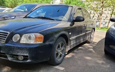 KIA Magentis I, 2004 год, 180 000 рублей, 5 фотография