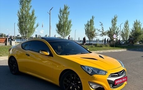Hyundai Genesis Coupe I рестайлинг, 2012 год, 1 800 000 рублей, 3 фотография