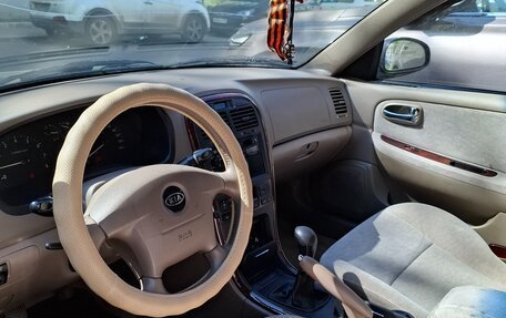 KIA Magentis I, 2004 год, 180 000 рублей, 11 фотография