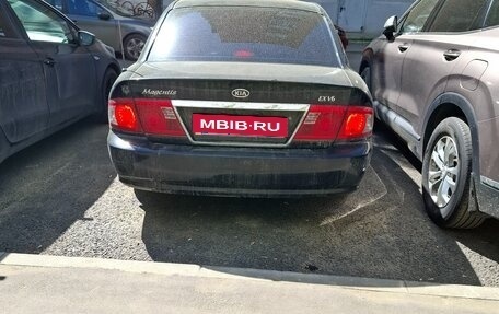 KIA Magentis I, 2004 год, 180 000 рублей, 8 фотография