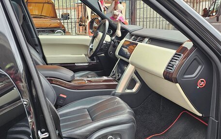 Land Rover Range Rover IV рестайлинг, 2015 год, 4 фотография