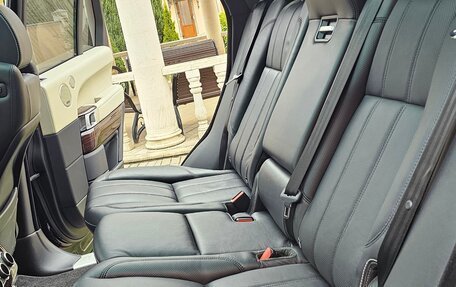 Land Rover Range Rover IV рестайлинг, 2015 год, 5 фотография
