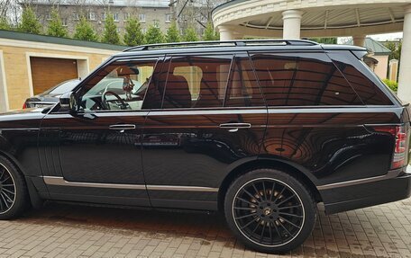 Land Rover Range Rover IV рестайлинг, 2015 год, 9 фотография