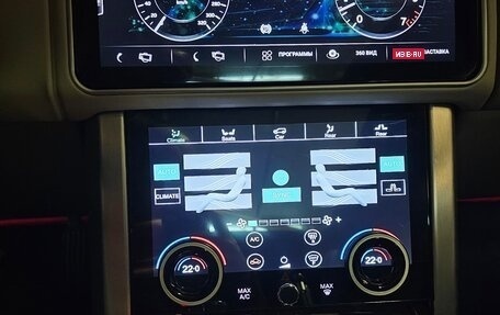 Land Rover Range Rover IV рестайлинг, 2015 год, 7 фотография