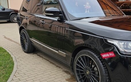 Land Rover Range Rover IV рестайлинг, 2015 год, 6 фотография