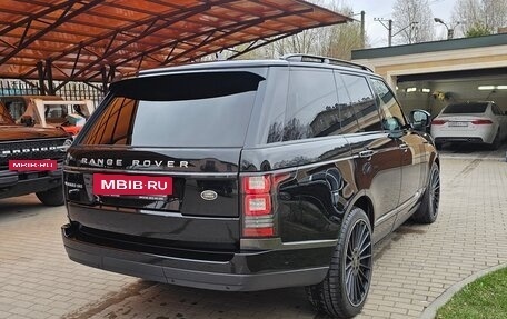 Land Rover Range Rover IV рестайлинг, 2015 год, 3 фотография
