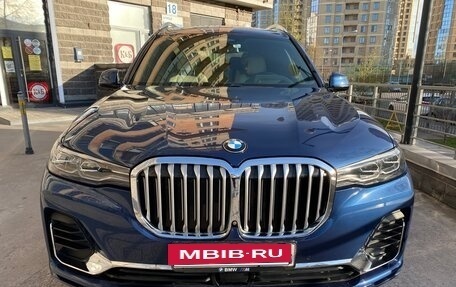 BMW X7, 2020 год, 8 500 000 рублей, 8 фотография