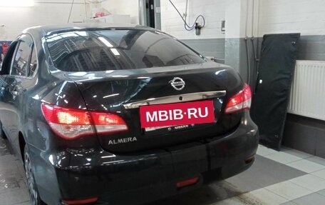 Nissan Almera, 2017 год, 650 000 рублей, 4 фотография
