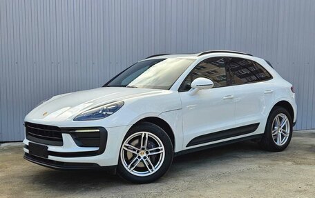 Porsche Macan I рестайлинг, 2022 год, 6 890 000 рублей, 1 фотография