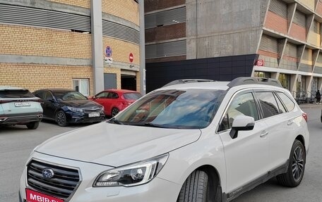 Subaru Outback IV рестайлинг, 2017 год, 2 720 000 рублей, 1 фотография
