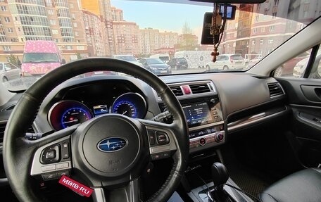 Subaru Outback IV рестайлинг, 2017 год, 2 720 000 рублей, 2 фотография