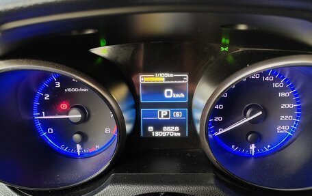 Subaru Outback IV рестайлинг, 2017 год, 2 720 000 рублей, 6 фотография