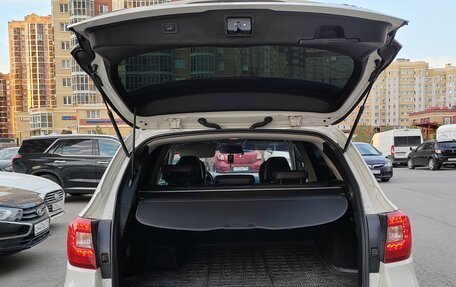 Subaru Outback IV рестайлинг, 2017 год, 2 720 000 рублей, 13 фотография