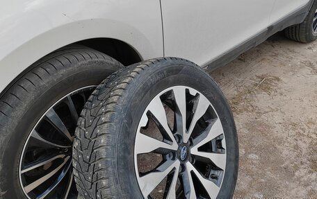 Subaru Outback IV рестайлинг, 2017 год, 2 720 000 рублей, 19 фотография