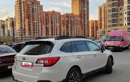 Subaru Outback IV рестайлинг, 2017 год, 2 720 000 рублей, 14 фотография