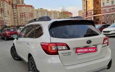 Subaru Outback IV рестайлинг, 2017 год, 2 720 000 рублей, 15 фотография