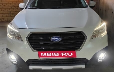 Subaru Outback IV рестайлинг, 2017 год, 2 720 000 рублей, 3 фотография