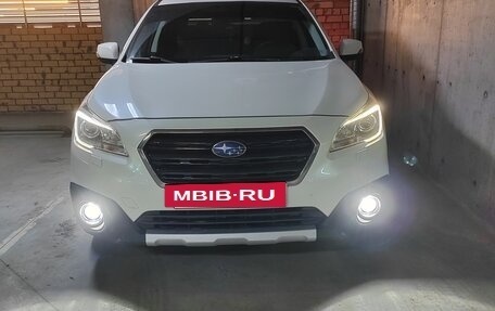 Subaru Outback IV рестайлинг, 2017 год, 2 720 000 рублей, 9 фотография