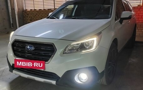 Subaru Outback IV рестайлинг, 2017 год, 2 720 000 рублей, 7 фотография