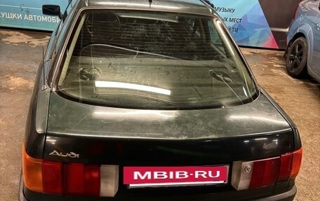 Audi 80, 1991 год, 100 000 рублей, 10 фотография