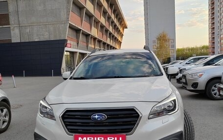 Subaru Outback IV рестайлинг, 2017 год, 2 720 000 рублей, 24 фотография