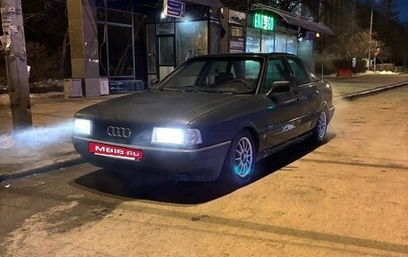 Audi 80, 1991 год, 100 000 рублей, 4 фотография