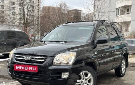 KIA Sportage II, 2006 год, 690 000 рублей, 2 фотография