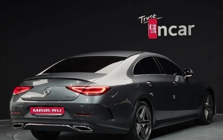 Mercedes-Benz CLS, 2022 год, 4 556 548 рублей, 4 фотография