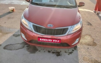 KIA Rio III рестайлинг, 2012 год, 850 000 рублей, 1 фотография